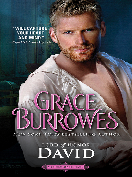 Title details for David by Grace Burrowes - Wait list